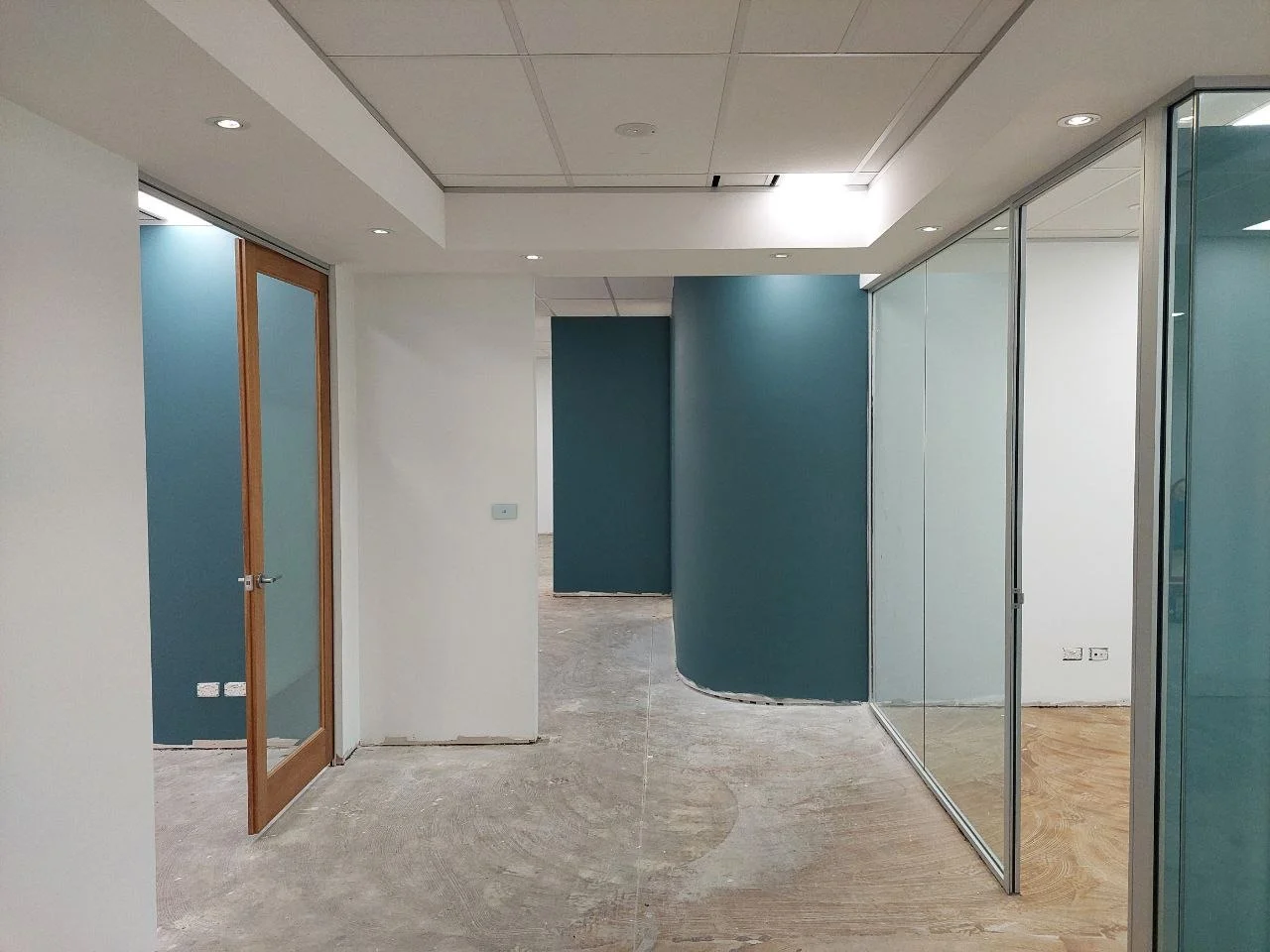 Office Painting Works 4