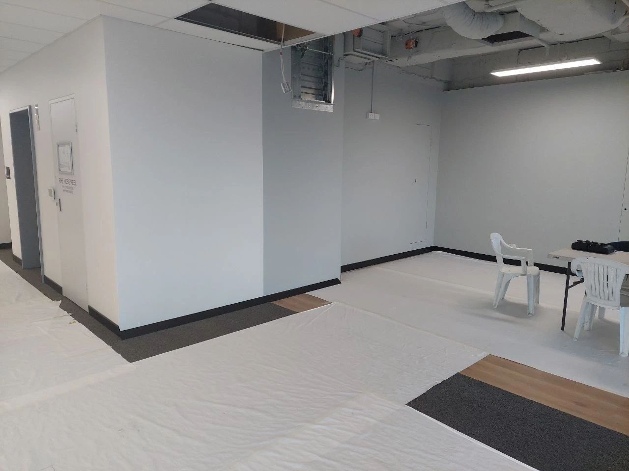 Office Painting Works 2